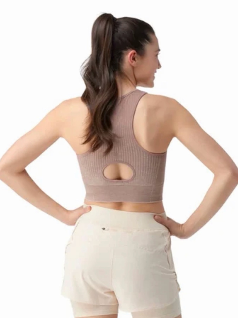Smartwool Intraknit Crop Bra